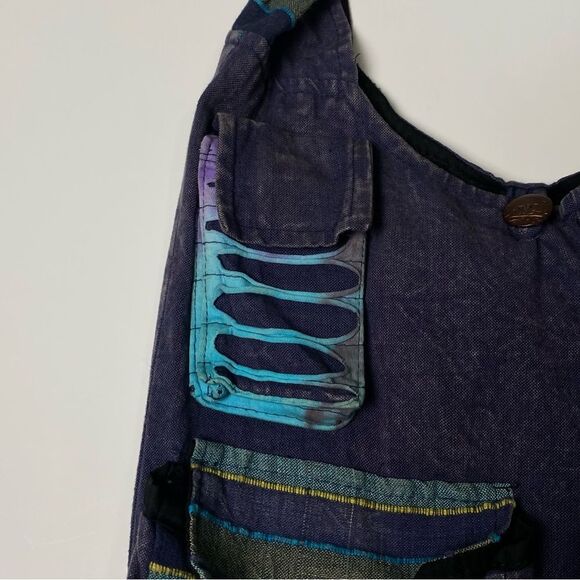 Flying High 100% Cotton Boho Hippie Summer School Bag - Picture 9 of 16